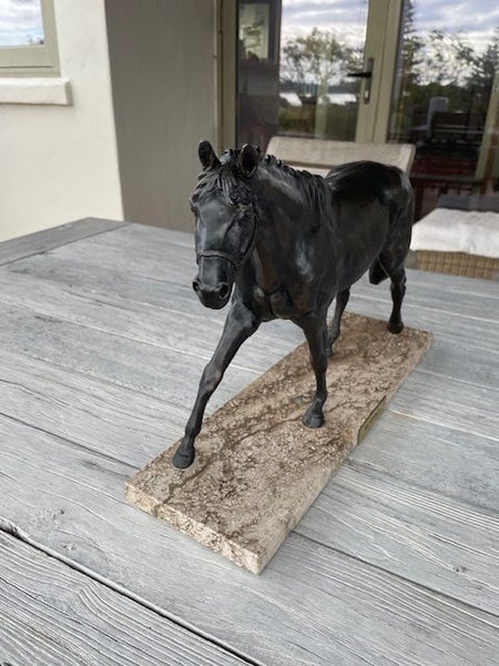 Sculpture; Sir Tristram Bronze Carousel 3