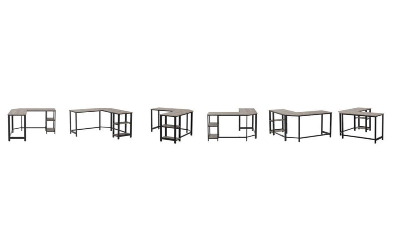 L-Shaped Desk with Shelves – Stylish, Spacious, Built to Perform Carousel 5