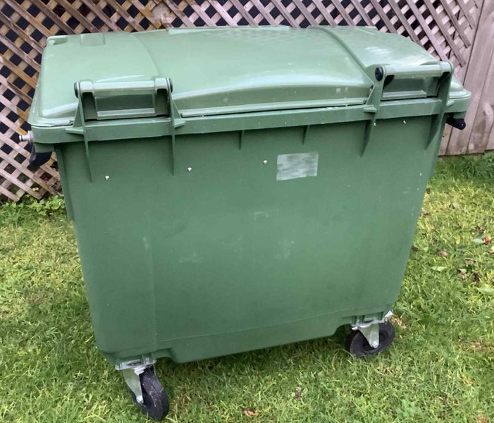660 LITRE COMMERCIAL WHEELIE BIN - CAN DELIVER Carousel 2