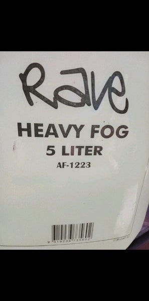 Heavy Fog 5 litre Carousel 1