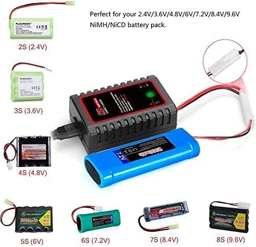 NiMH/NiCd Battery Charger for 2-8s Nimh/Nicd Battery62959511081603111