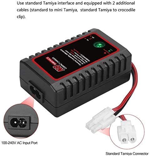 NiMH/NiCd Battery Charger for 2-8s Nimh/Nicd Battery62959511081603113