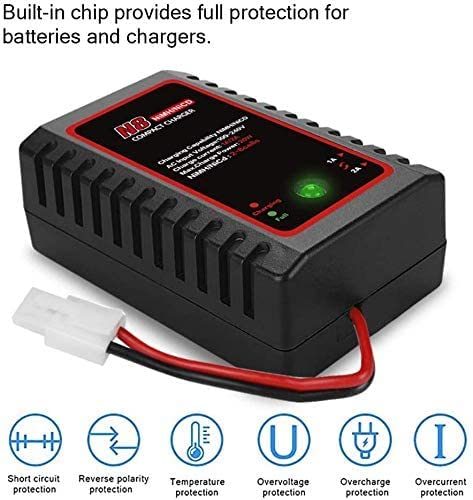 NiMH/NiCd Battery Charger for 2-8s Nimh/Nicd Battery62959511081603114