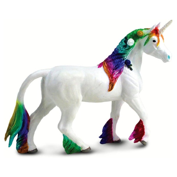 Safari Ltd Rainbow Unicorn Carousel 1