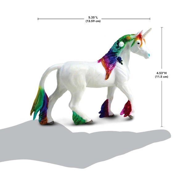 Safari Ltd Rainbow Unicorn Carousel 7