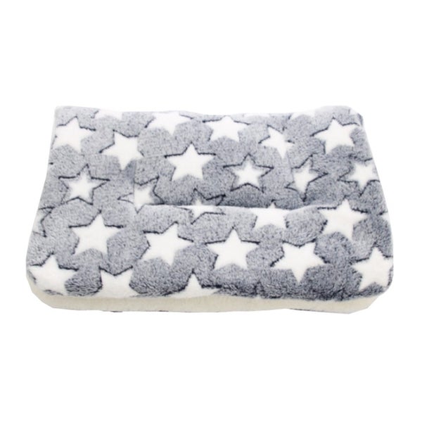 Soft Coral Fleece Warm Winter Dog Bed Pet Mat Pet Beds HOD Health & Home Carousel 1