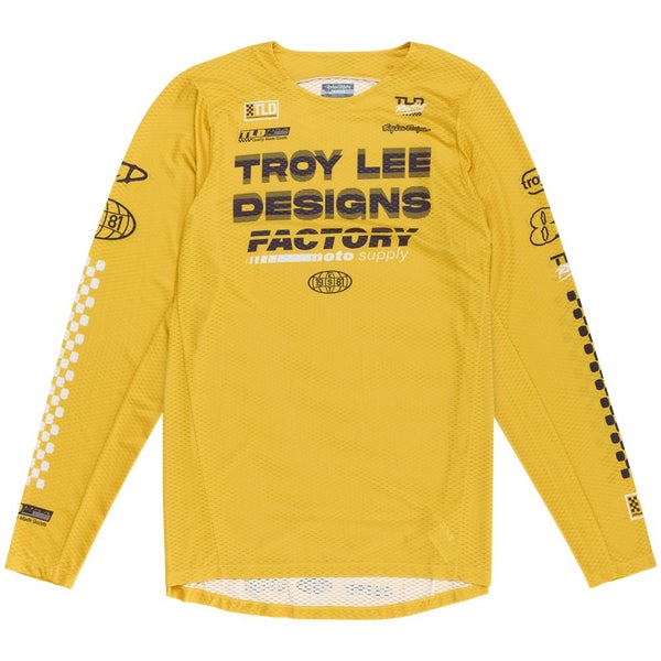 GP PRO AIR JERSEY FACTORY GOLD Carousel 1