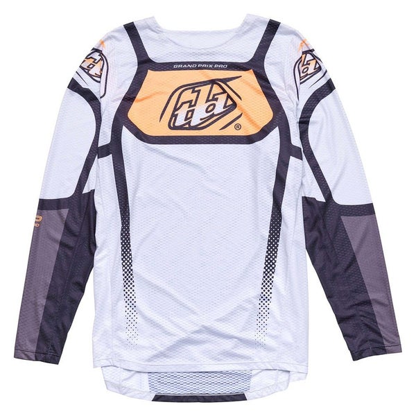 GP PRO AIR JERSEY BANDS GRAY / NEO ORANGE Carousel 1