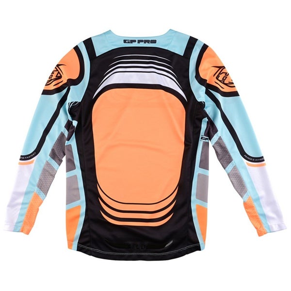 YOUTH GP PRO JERSEY WAVEZ BLEACHED AQUA Carousel 2