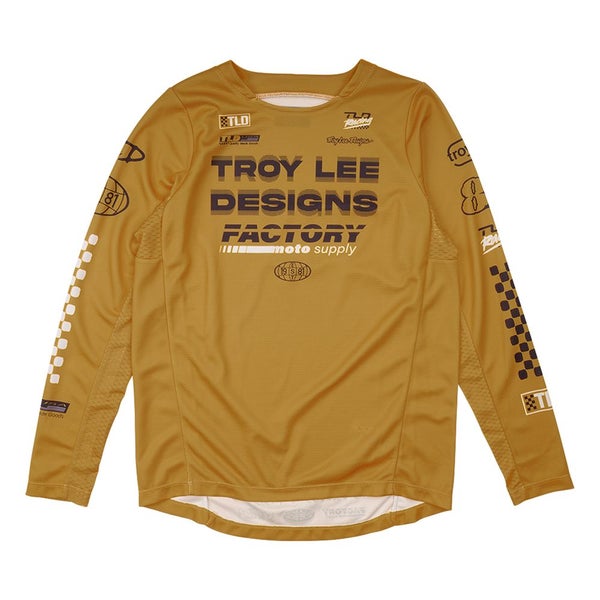 YOUTH GP PRO JERSEY FACTORY GOLD Carousel 1
