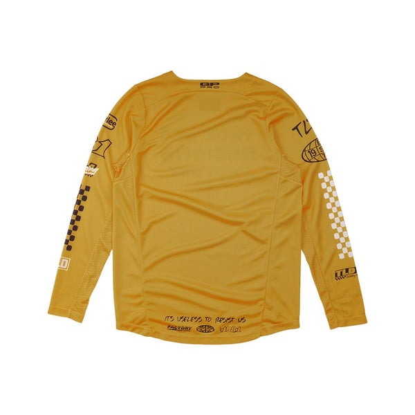 YOUTH GP PRO JERSEY FACTORY GOLD Carousel 2