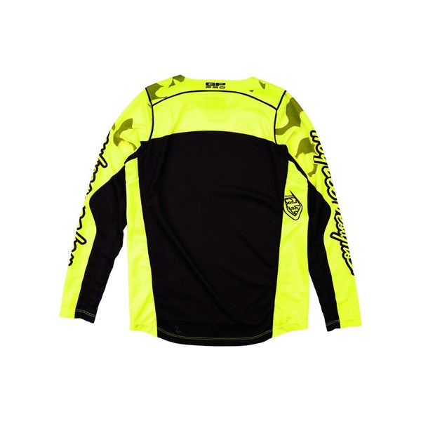YOUTH GP PRO JERSEY BLOTTED FLO YELLOW Carousel 2