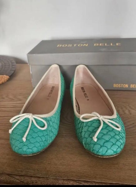 Flat ballerina shoes size 40 Carousel 1
