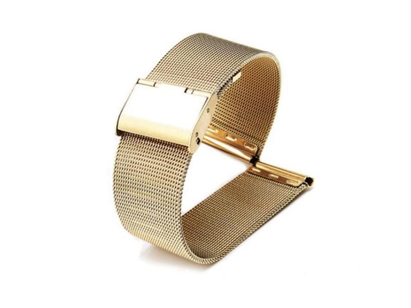 Milanese Watchband 12mm 14mm 16mm 18mm 20mm 22mm 24mm Universal Stainless Steel Carousel 1