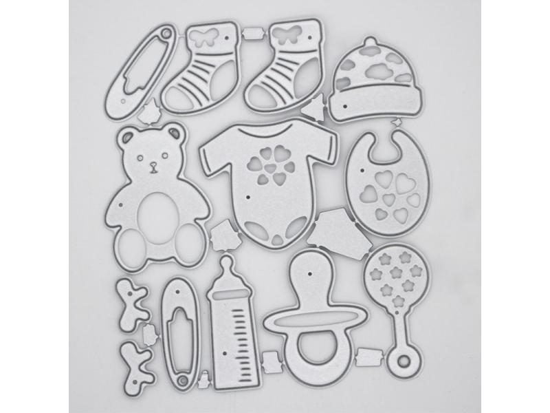 Metal Steel Cutting Dies Baby Supplies Goods Ddecoration Frames DIY Scrap Carousel 1