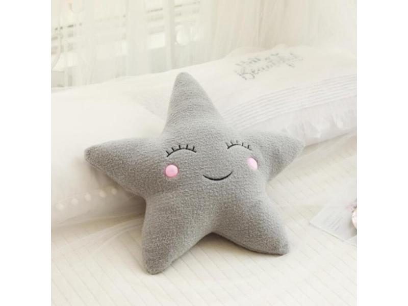 Promotion Stuffed Cloud Moon Star Raindrop Plush Pillow Soft Cushion Stuffed Carousel 1