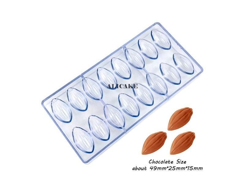 Polycarbonate Chocolate Mold Sphere Chocolate Tools Cake Confectionery Acrylic Carousel 1