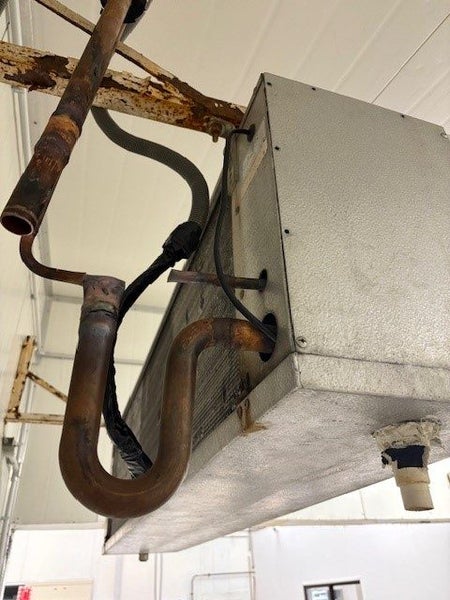 Copeland Compressor and Evaporator62934718105987111
