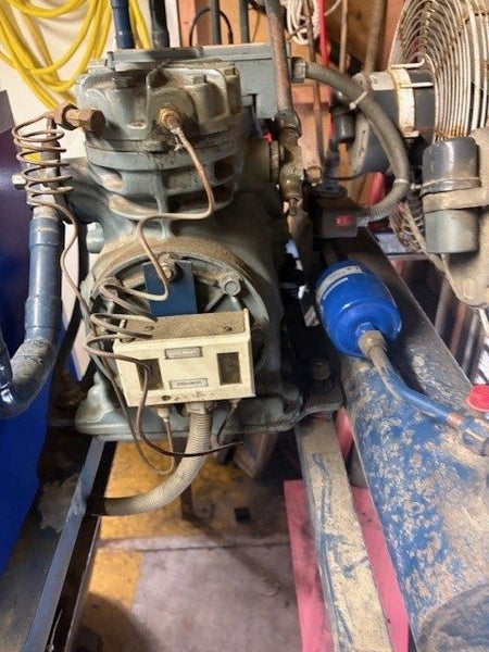 Copeland Compressor and Evaporator62934718105987114