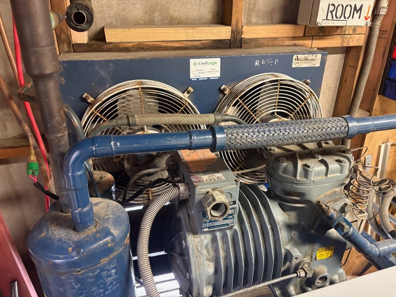 Copeland Compressor and Evaporator62934718105987112