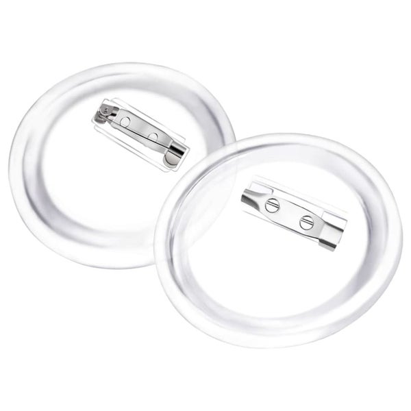 Button Badges Kit With Pins 100 Sets Acrylic 58 Mm Tbolb63655006113409112