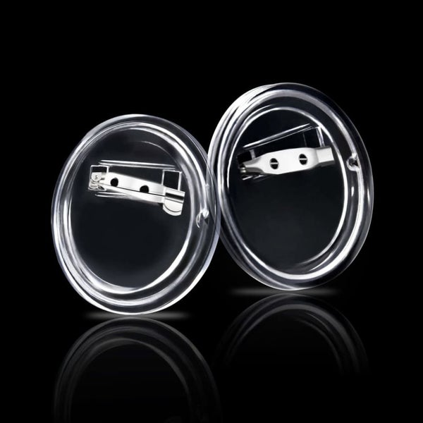 Button Badges Kit With Pins 100 Sets Acrylic 58 Mm Tbolb63655006113409113