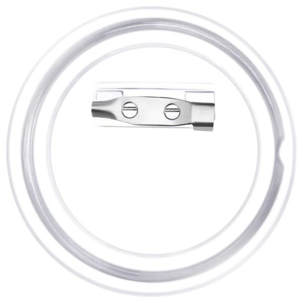 Button Badges Kit With Pins 100 Sets Acrylic 58 Mm Tbolb63655006113409114