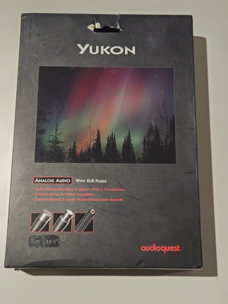 Audioquest Yukon XLR interconnects 5m pair62863868457217114