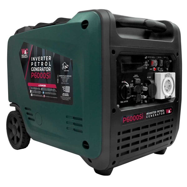 Silent Inverter Generator 6000W Welling Crossley Carousel 1
