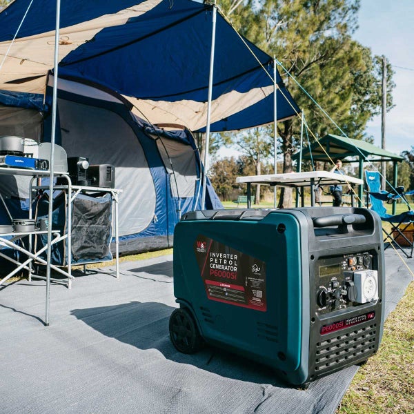 Silent Inverter Generator 6000W Welling Crossley Carousel 2