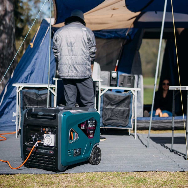 Silent Inverter Generator 6000W Welling Crossley Carousel 9