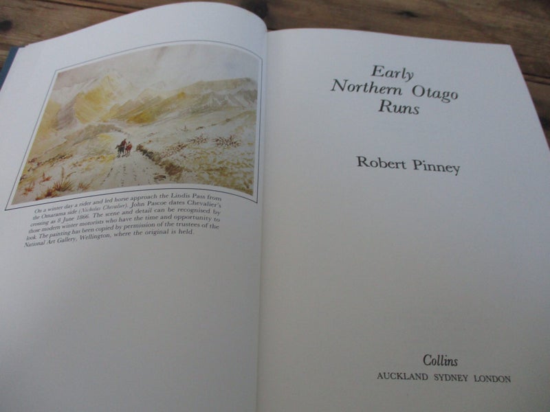 RARE BOOK! EARLY NORTHERN OTAGO RUNS Limited Edition Carousel 2