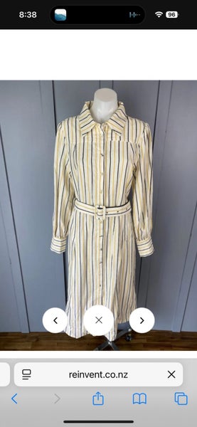 Esmaee Shirt Dress **Never Worn** S Carousel 2