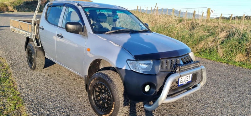 2008 Mitsubishi Triton Dble Cab Glx62863265451522111