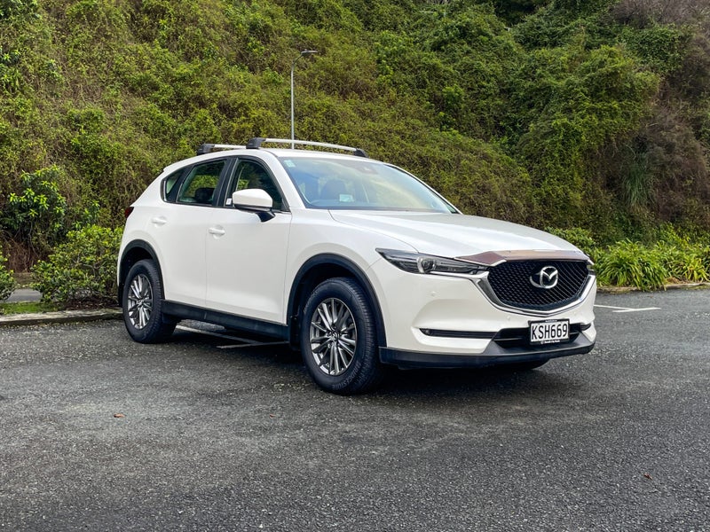 2017 Mazda CX-5 Gsx Awd 2.5 Petrol SUV62863265380097113
