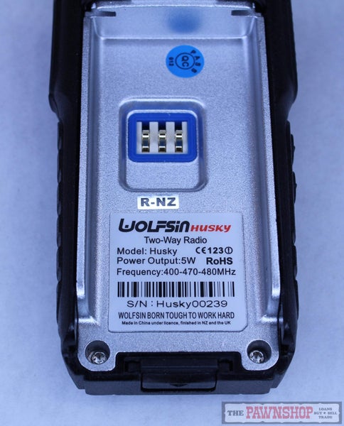 Wolfsin Husky PMR Analogue Two-Way Radio Carousel 2