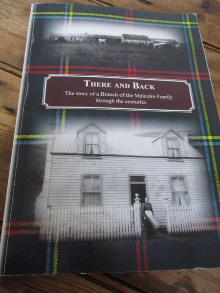 THERE AND BACK ( Enfield Area North Otago) Signed Carousel 1