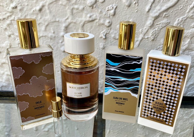 Floral feminine fragrances beautiful & discrete 3ml perfume samples62863869362435112