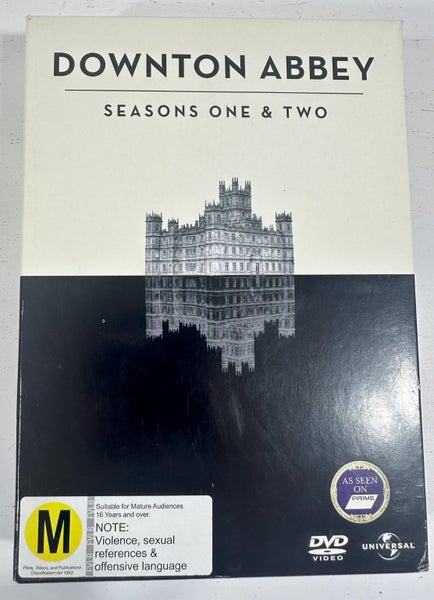 Downton Abbey Season One & Two DVD