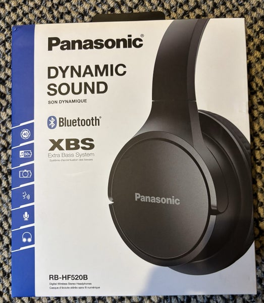 Panasonic Dynamic Sound Bluetooth Headphones Carousel 1