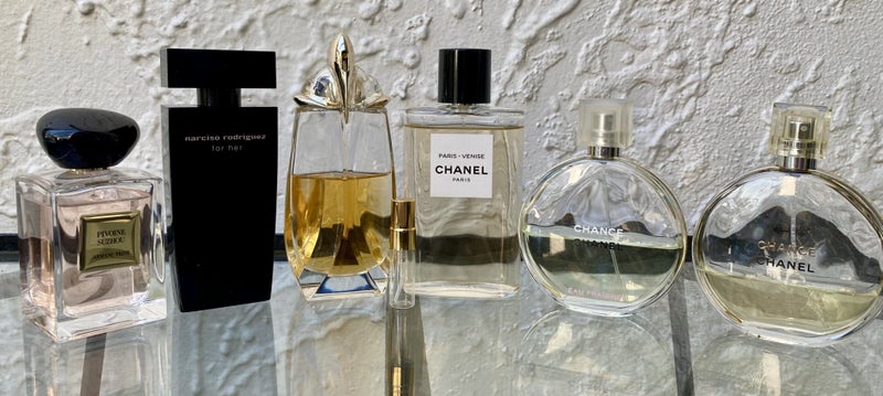 Floral feminine fragrances beautiful & discrete 3ml perfume samples628638693624351124