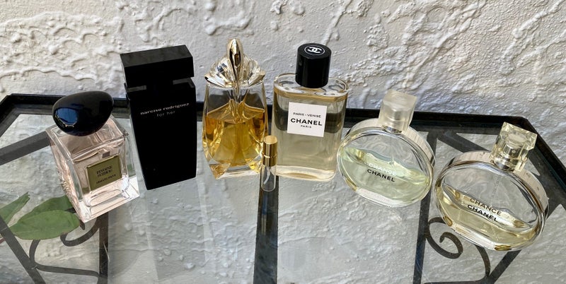 Floral feminine fragrances beautiful & discrete 3ml perfume samples62863869362435114