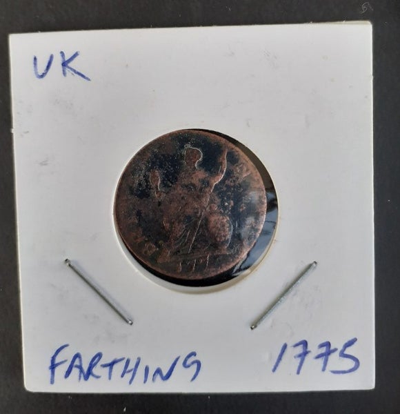 UK Farthing 1775 Carousel 1