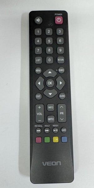 Veon 40" TV and Remote Carousel 3