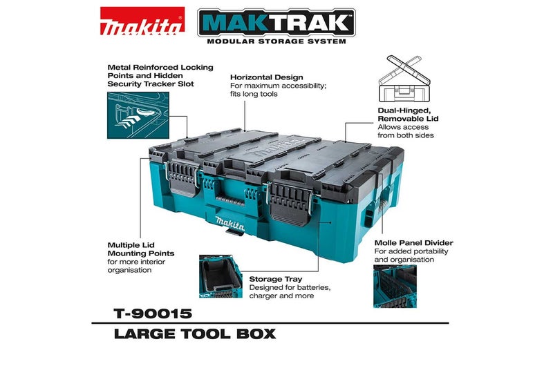 MAKTRAK Large Tool Box Carousel 2
