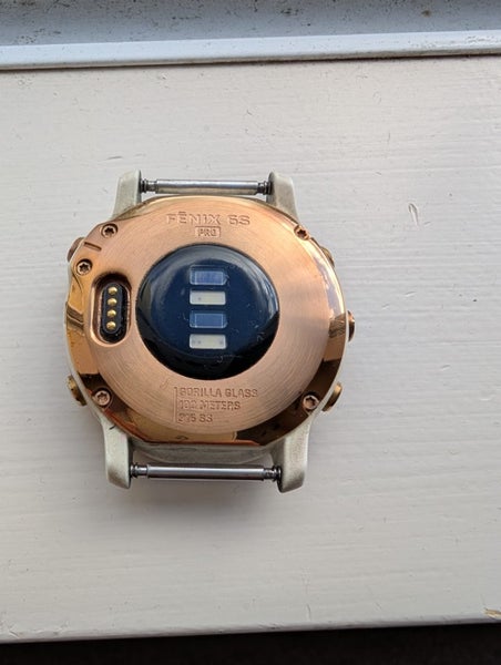 Garmin Fenix 6s Pro - Rose Gold , extras - $1 Reserve Carousel 5