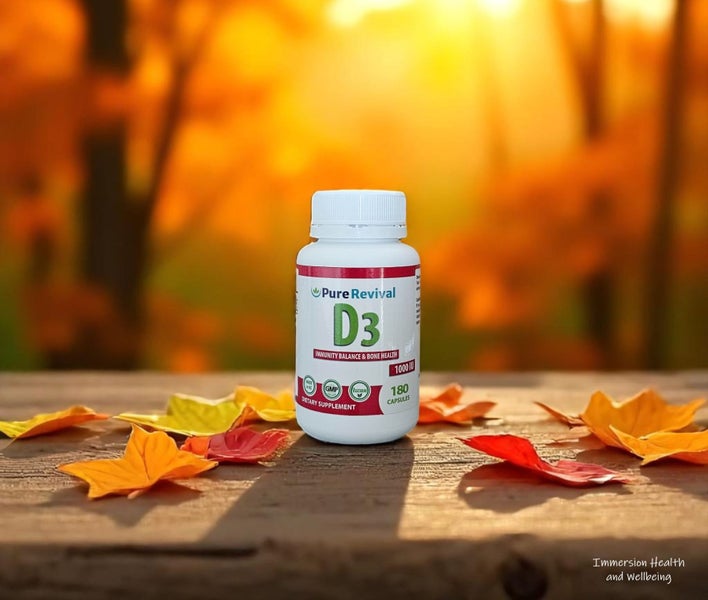 VITAMIN D3 1000IU | Bone | Heart | Skin Health | Immune | Muscle Function Carousel 1