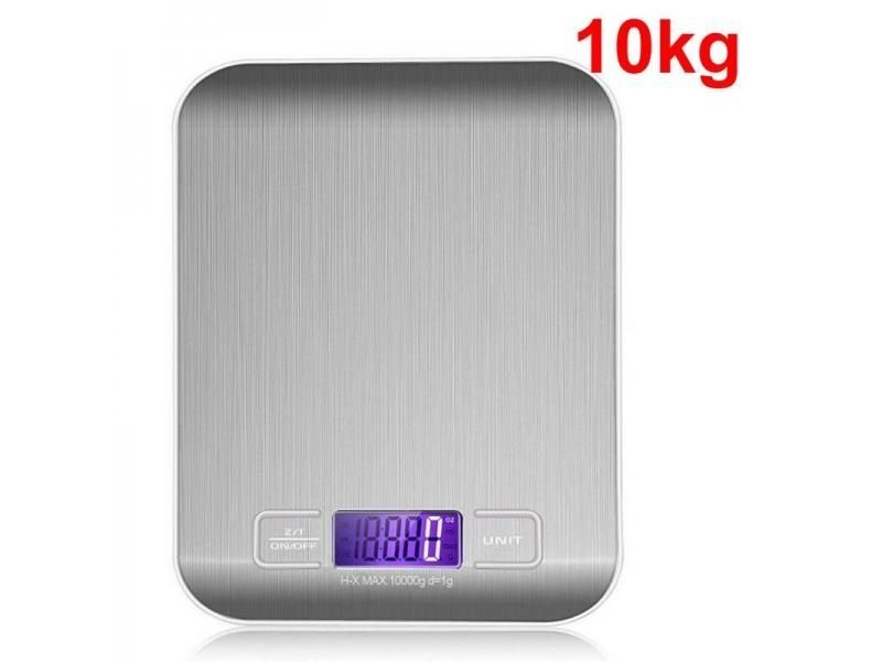 Household Kitchen Scale 5Kg/10kg 1g Food Diet Postal Scales Balance Measuring Carousel 1