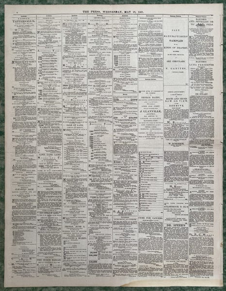 OLD NEWSPAPER: The Press, Christchurch - Wednesday, 18 May 1887 Carousel 3