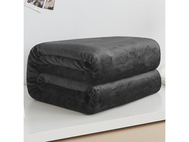 Soft Warm Coral Fleece Flannel Blankets For Beds Winter Plaid Blankets Carousel 1